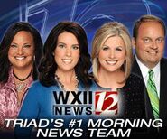 WXII-TV's WXII 12 News Mornings' Triad's #1 Morning News Team Video Promo From May 2012