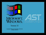 Windows 3.1 AST OEM