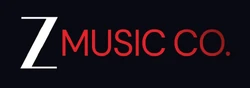 logo with black background
