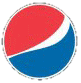 Slightly grin globe, used on Diet Pepsi and Pepsi Light
