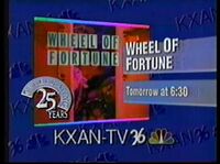 1990 KXAN 36 Wheel Of Fortune Promo