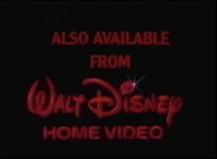 Bambi VHS promo, taken from Snow White and the Seven Dwarfs UK VHS (1994)