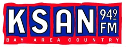 94.9 KSAN logo