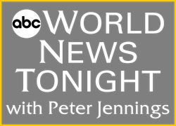 abc world news tonight with peter jennings logo