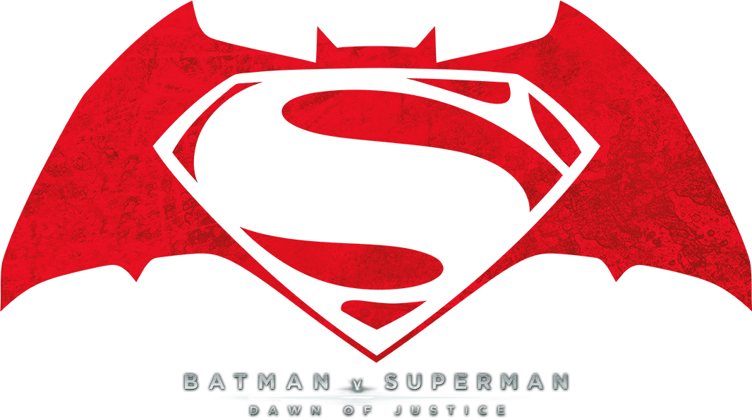 superman vs batman movie logo