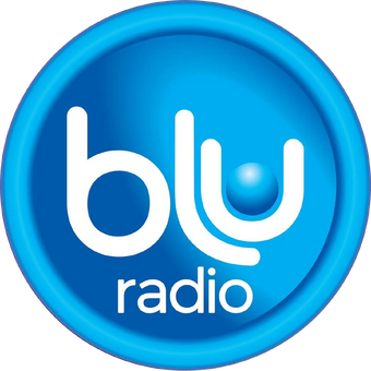 Resultado de imagen de logo blu radio png