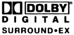 Dolby Digital Surround•EX 2001