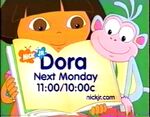 A promo for "Dora Saves the Prince"