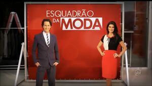 Esquadrão da Moda, TVPedia Brasil