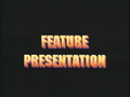 Feature Presentation