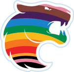 Pride variant used on social media in 2023