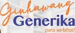 Logo with slogan "Ginhawang Generika, para sa lahat!"