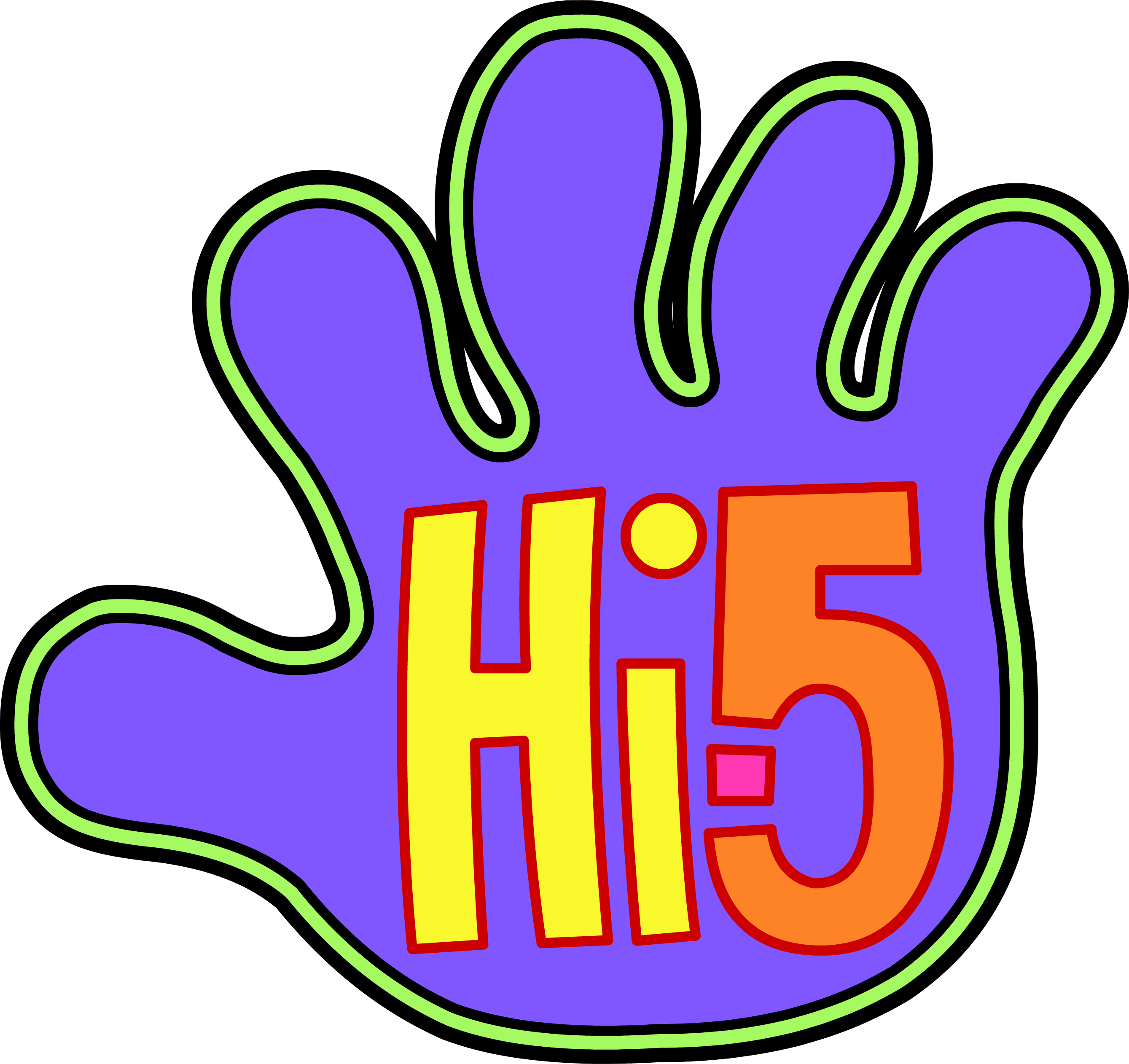 high 5 logo