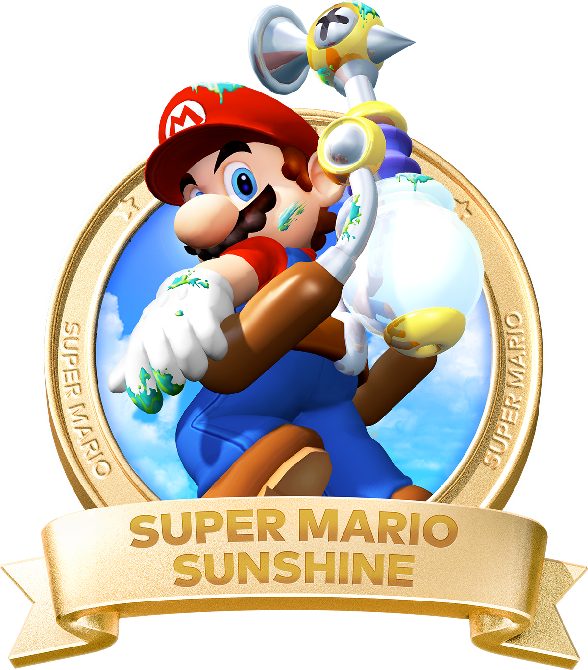 Amigo hacer clic Amplificar Super Mario Sunshine | Logopedia | Fandom