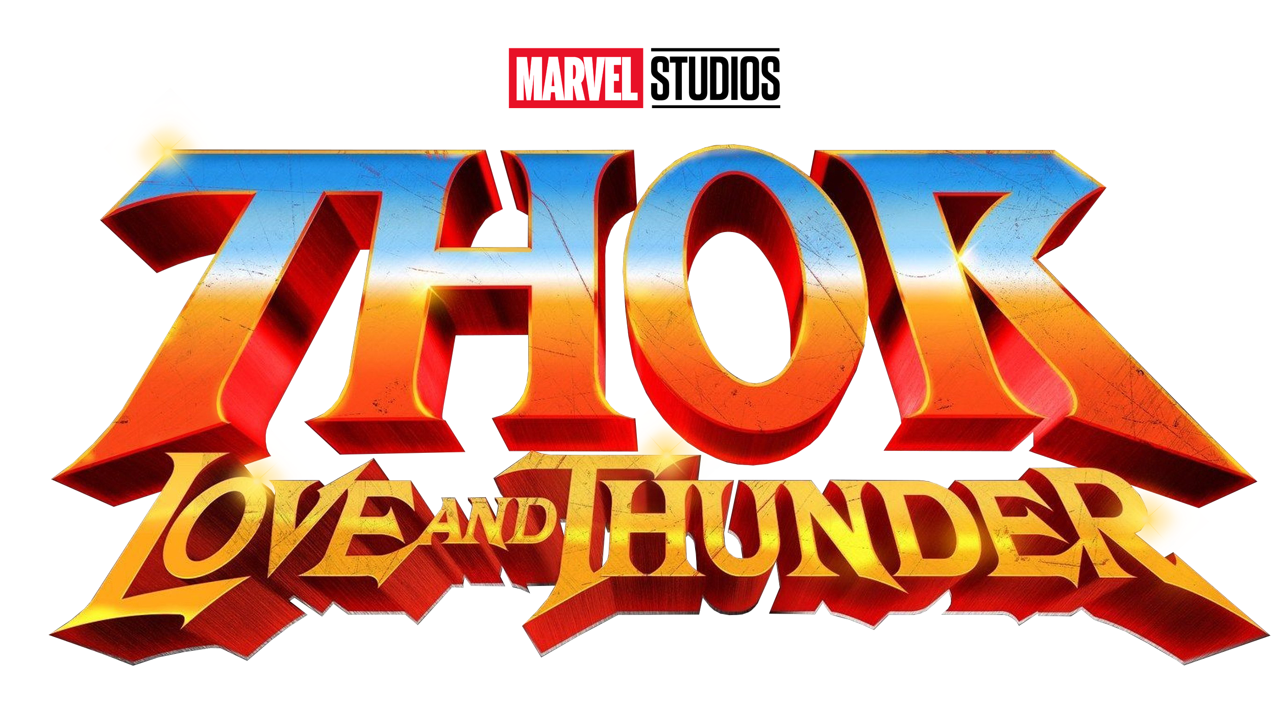 Thor: Love and Thunder () logo transparent background PNG clipart |  HiClipart