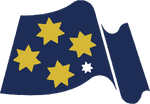 Flag logo variant