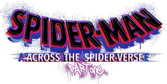 logo Spider Man vert