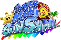 Super Mario Sunshine logo