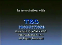 TBS Productions (1986 - Version 3)