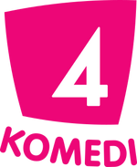 TV4 Komedi logo