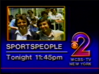 WCBS Sportspeople promo 1980