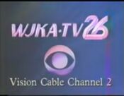 WJKA TV ID 1993 V1