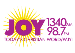 WJYI Joy 1340 98.7 logo