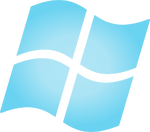 Logo used on the Windows 7 Starter wallpaper