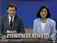 Channel 7 Eyewitness News 11PM weeknight - "Next" promo (March 1, 1988)