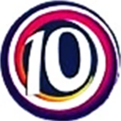 Canal 10 Mar del Plata (Logo 2002)