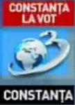 Constanța la vot on-screen bug (Constanța, 2024)