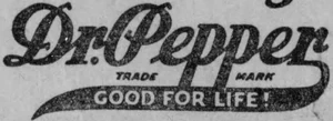 Dr Pepper - 1920s