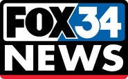 Fox 34 News logo