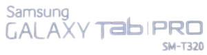 SamsungGalaxyTabProSM-T320Logo