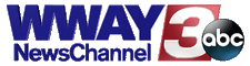 WWAY NewsChannel 3 logo (2013-2016)