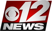 CBS 12 News 3D logo