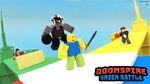 Banner for Doomspire Brickbattle, features the first and only time the logo is shown