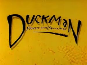Duckman logo