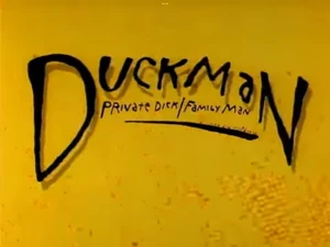 Duckman logo