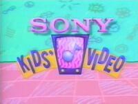 Logo for Sony Kids' Video