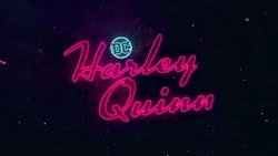 Harley Quinn titlecard