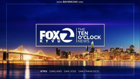 The Ten O'Clock News on KTVU Fox 2 open (2018–2020)