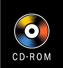 Unofficial logo seen on Microsoft CD-ROM products from 1995-2001.