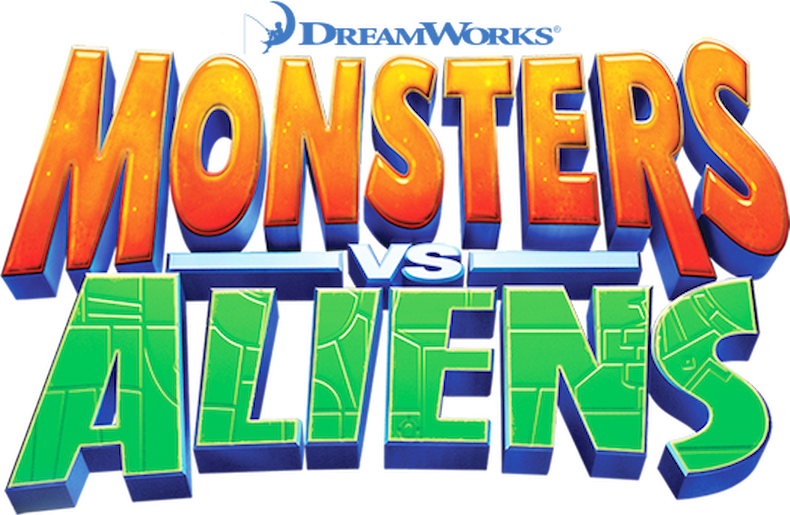 Monsters Vs Aliens Film Logopedia Fandom