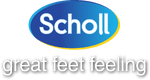 Logo with slogan "Great feet feeling" (2009–2016)
