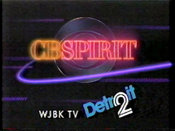 WJBK's station ID from CBS's "CBS Spirit" campaign from 1987-88.