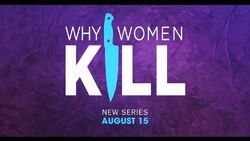 Why Women Kill logo