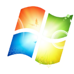 Logo used on the Windows 7 wallpaper