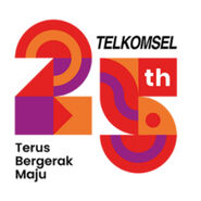 25 Tahun Telkomsel Putih