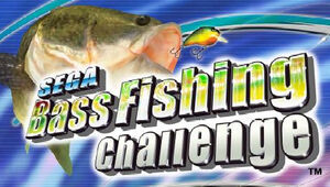 Sega Bass Fishing Challenge | Logopedia | Fandom